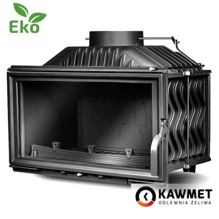 Каминная топка Kawmet W15 STANDARD 9,4 кВт EKO Амазонка бай фото в Могилеве