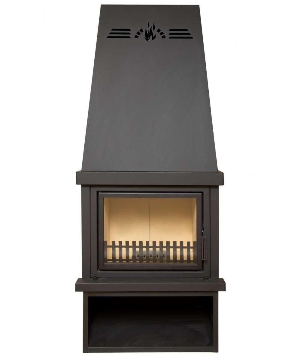 Топка каминная Мета-Бел ТКТ 10.0-03 Викинг купить в Могилеве