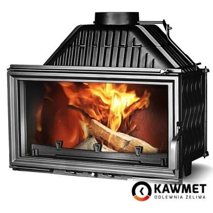 Каминная топка Kawmet W15 STANDARD 12 кВт Амазонка бай фото в Могилеве