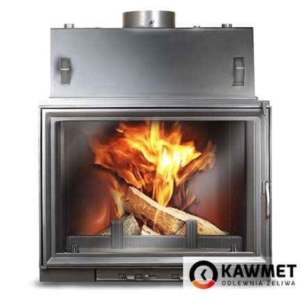 Каминная топка Kawmet W7CO 25,3 кВт с водяным контуром в Могилеве