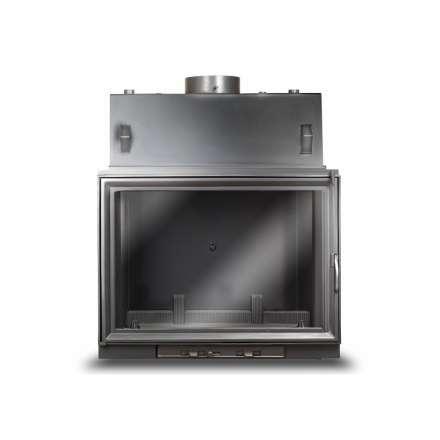 Каминная топка Kawmet W7CO 25,3 кВт с водяным контуром в Могилеве