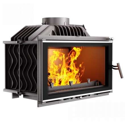 Каминная топка Kawmet W16 PREMIUM 9,4 кВт EKO Амазонка бай фото в Могилеве