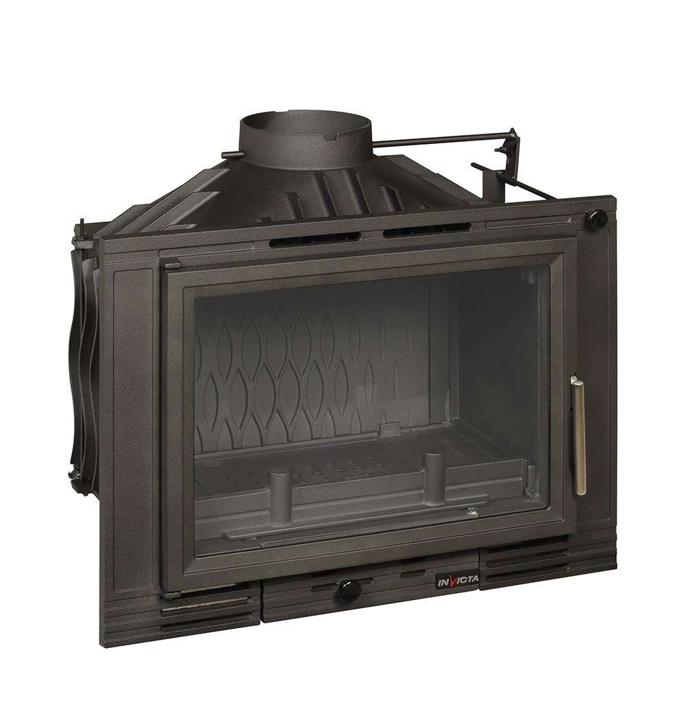 Каминная топка Invicta 700 Minos с шибером Амазонка бай фото Каминная топка Invicta 700 Minos с шибером купить в Могилеве