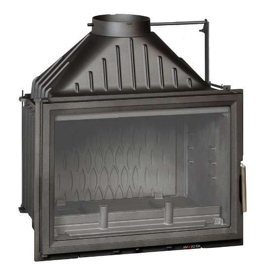 Каминная топка Invicta 700 Grand Vision с шибером Амазонка бай фото в Могилеве