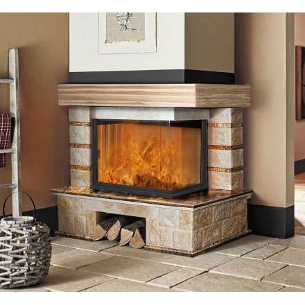 Каминная топка Kawmet W4PB-14,5 кВт в Могилеве