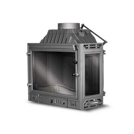 Каминная топка Kawmet W4PB-14,5 кВт Амазонка бай фото в Могилеве