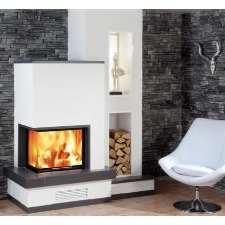 Каминная топка Kawmet W4LB-14,5 кВт в Могилеве