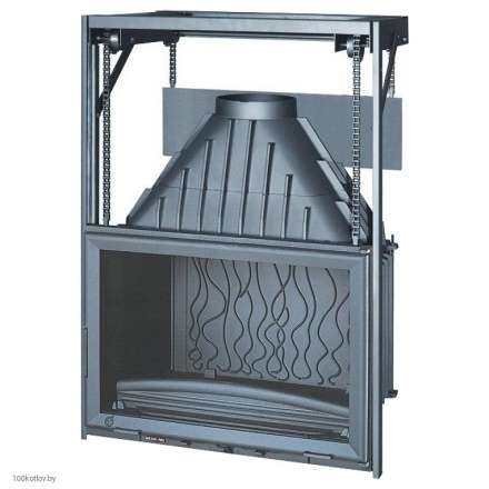 Каминная топка Invicta 700 Grand Angle с подъёмом в Могилеве