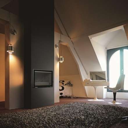 Каминная топка Invicta 700 Grand Angle с подъёмом в Могилеве