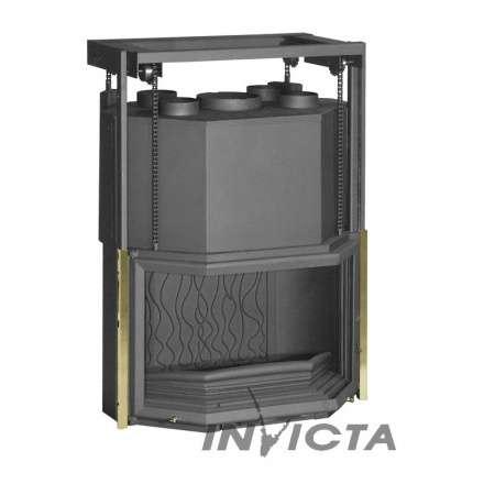 Каминная топка Invicta Prismatic 850 с подъёмом в Могилеве