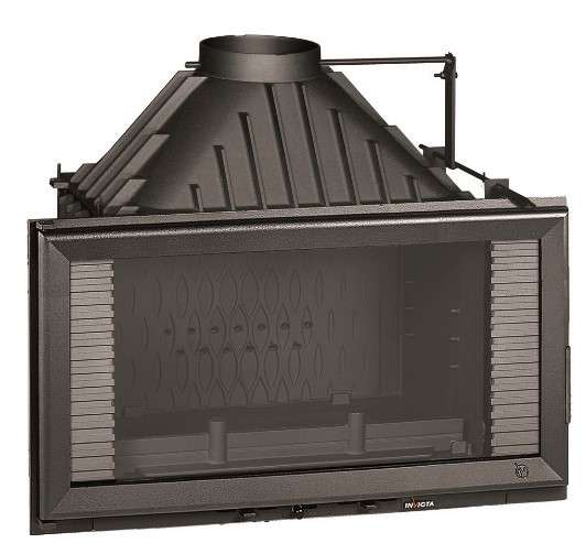 Каминная топка Invicta Horizontal 840 с шибером Амазонка бай фото в Могилеве