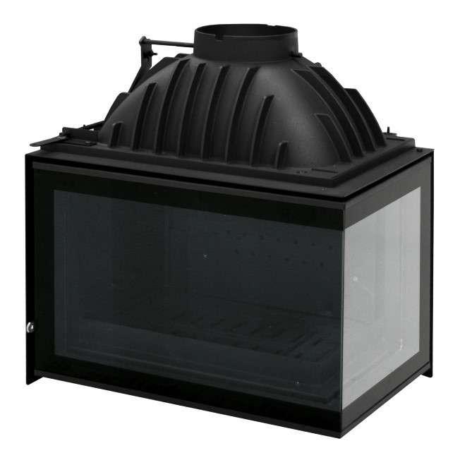 Каминная топка Invicta d’Angle Vitre стекло справа Амазонка бай фото в Могилеве