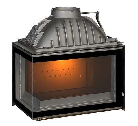 Каминная топка Invicta d’Angle Vitre стекло слева Амазонка бай фото в Могилеве