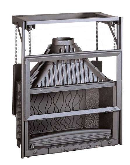 Каминная топка Invicta 900 Grand Vision с подъёмом Амазонка бай фото в Могилеве