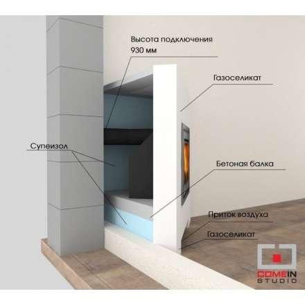 Каминная топка Lotus H570 R в Могилеве