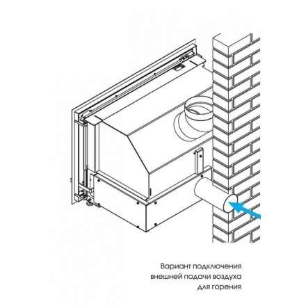 Каминная топка Lotus H570 R в Могилеве