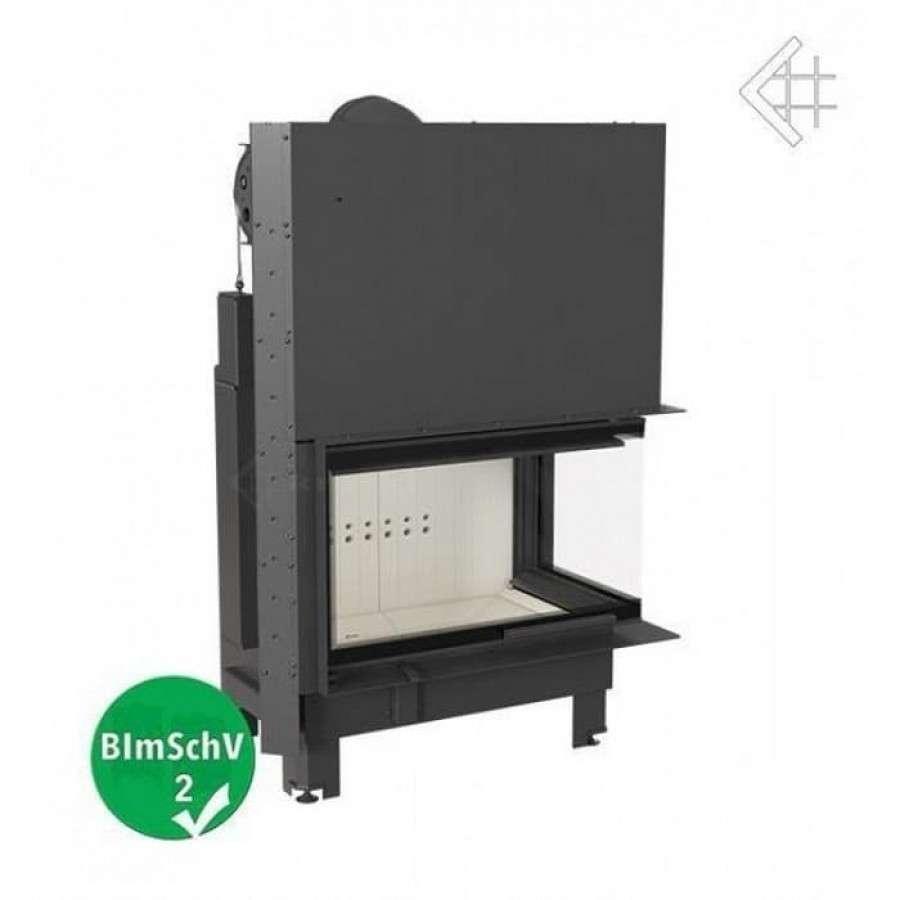 Каминная топка Kratki MBO/P/BS/G Амазонка бай фото в Могилеве