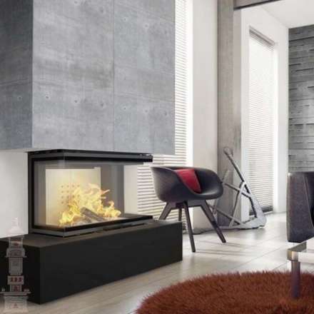 Каминная топка Kratki NBC/800/400 (гильотина) в Могилеве