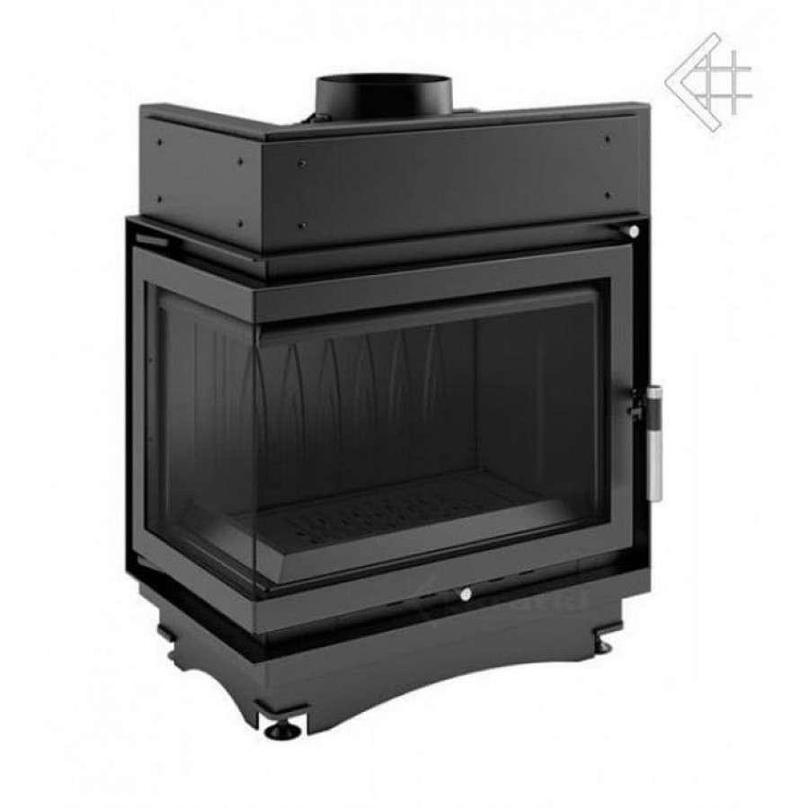 Каминная топка Kratki Maja/L/BS (угловое стекло слева) Амазонка бай фото в Могилеве