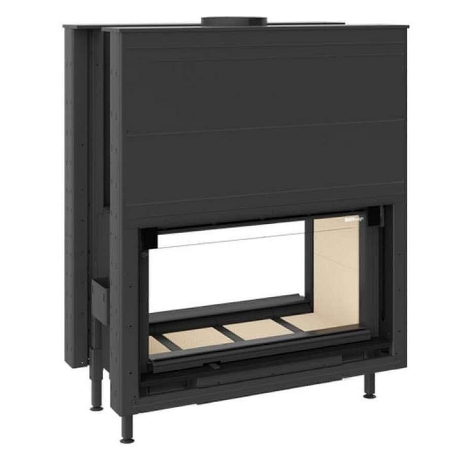 Каминная топка KFD Linea DF H 1180 4.0 Амазонка бай фото в Могилеве