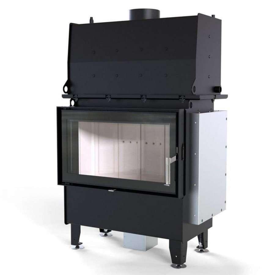 Каминная топка DEFRO HOME RIVA ME SHORT с водяным контуром Амазонка бай фото в Могилеве