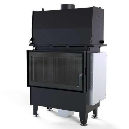 Каминная топка DEFRO HOME RIVA ME SHORT с водяным контуром в Могилеве