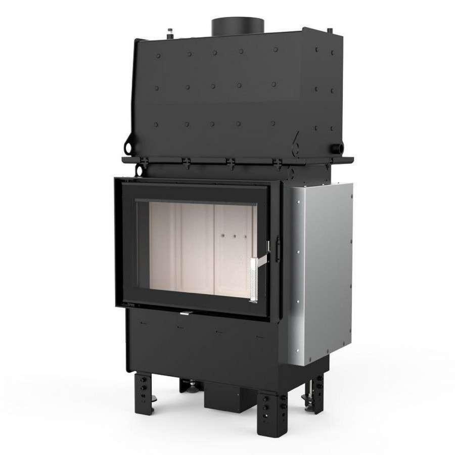 Каминная топка DEFRO HOME RIVA SM SHORT с водяным контуром Амазонка бай фото в Могилеве