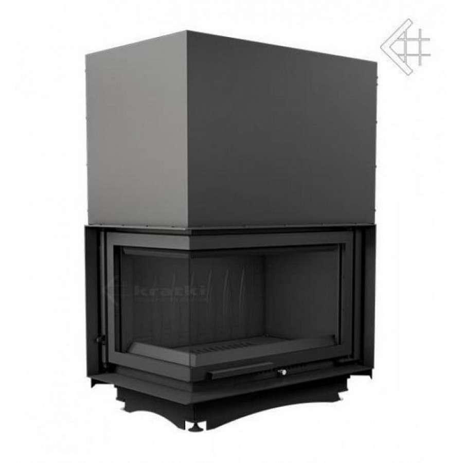 Каминная топка Kratki Oliwia/L/BS/G Амазонка бай фото в Могилеве