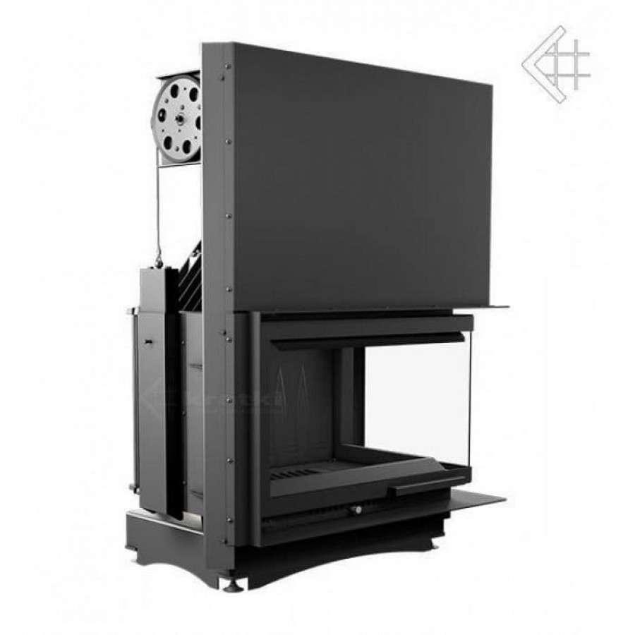 Каминная топка Kratki Oliwia/P/BS/G Амазонка бай фото в Могилеве