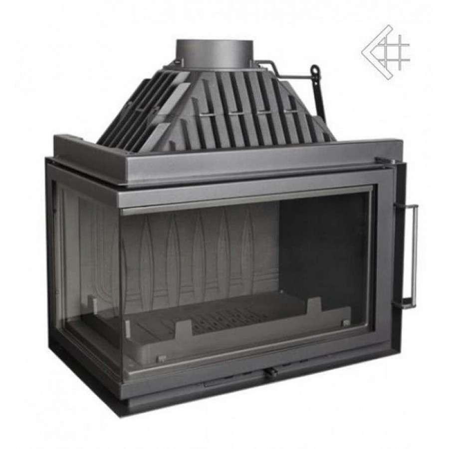 Каминная топка Kratki Oliwia/L/BS (угловое стекло слева) в Могилеве