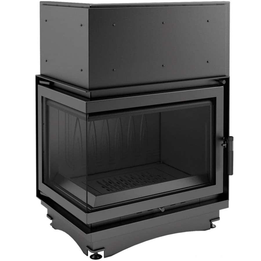 Каминная топка Kratki Zuzia/L/BS (угловое стекло слева) Амазонка бай фото в Могилеве