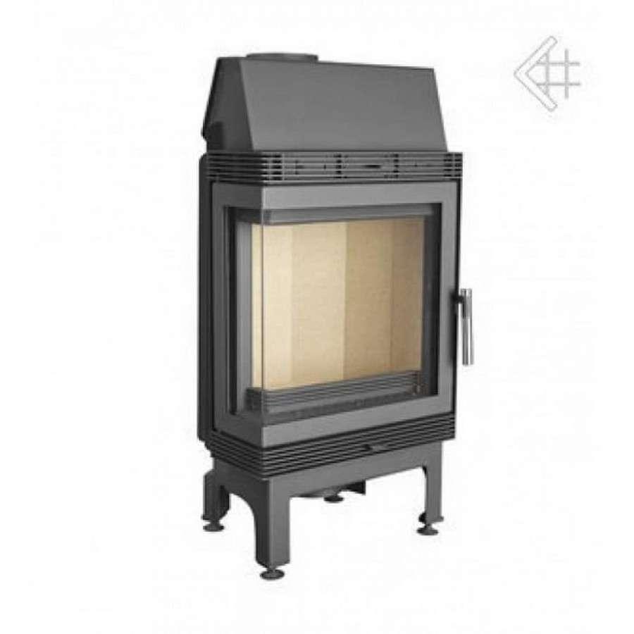 Каминная топка Kratki Blanka/L/BS (угловое стекло слева) Амазонка бай фото в Могилеве