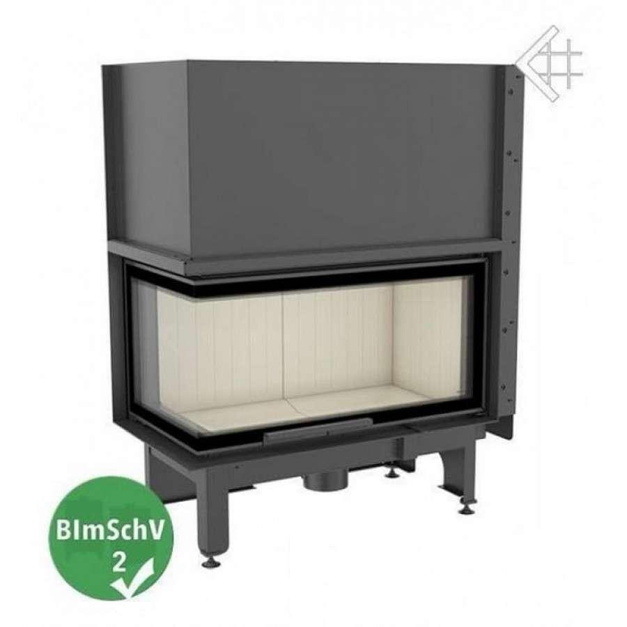 Каминная топка Kratki NADIA/14/L/BS/G Амазонка бай фото в Могилеве