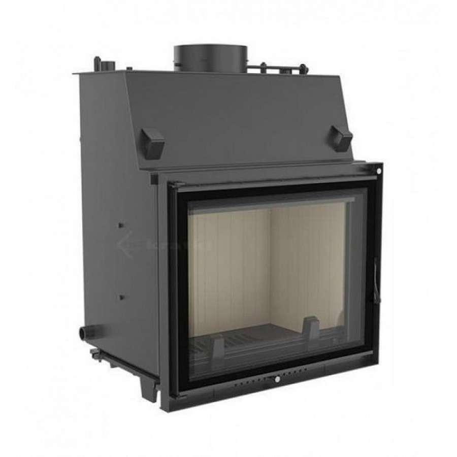 Каминная топка Kratki Amelia/PW/24/W/DECO (змеевик) Амазонка бай фото в Могилеве