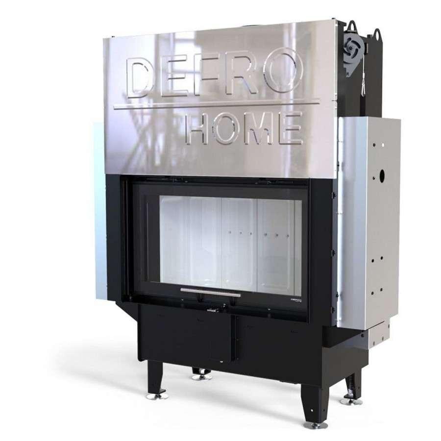 Каминная топка Defro Home RIVA ME G SHORT с водяным контуром и подъемом стекла вверх Амазонка бай фото в Могилеве