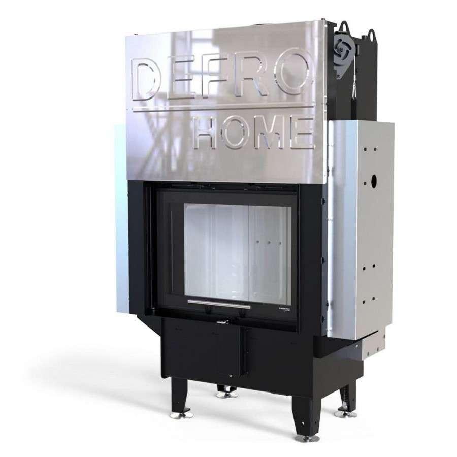 Каминная топка DEFRO HOME RIVA SM G SHORT с водяным контуром и подъемом стекла вверх Амазонка бай фото в Могилеве