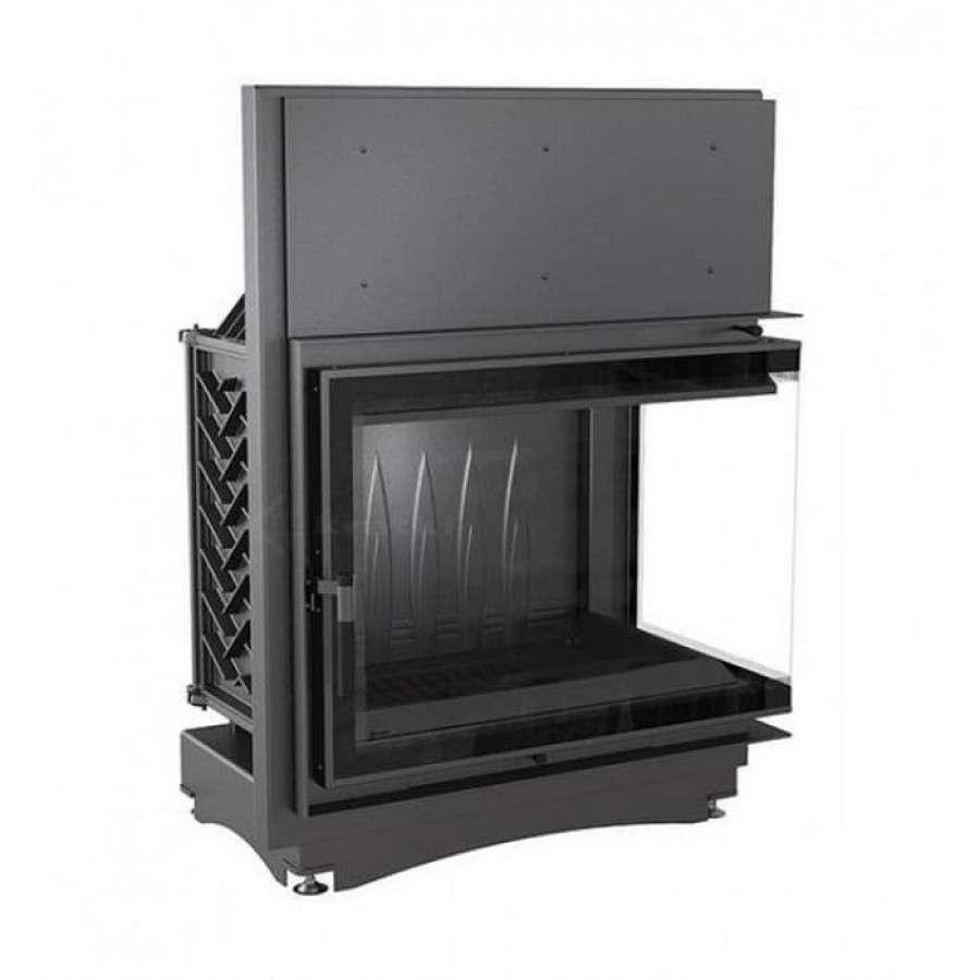 Каминная топка Kratki Amelia/P/BS/Deco Амазонка бай фото в Могилеве