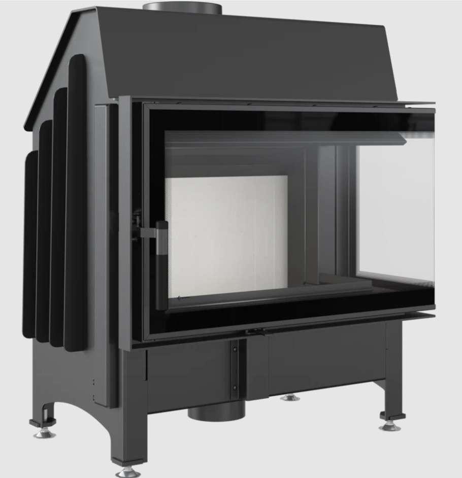 Каминная топка Kratki Zibi/P/BS/DECO Амазонка бай фото в Могилеве