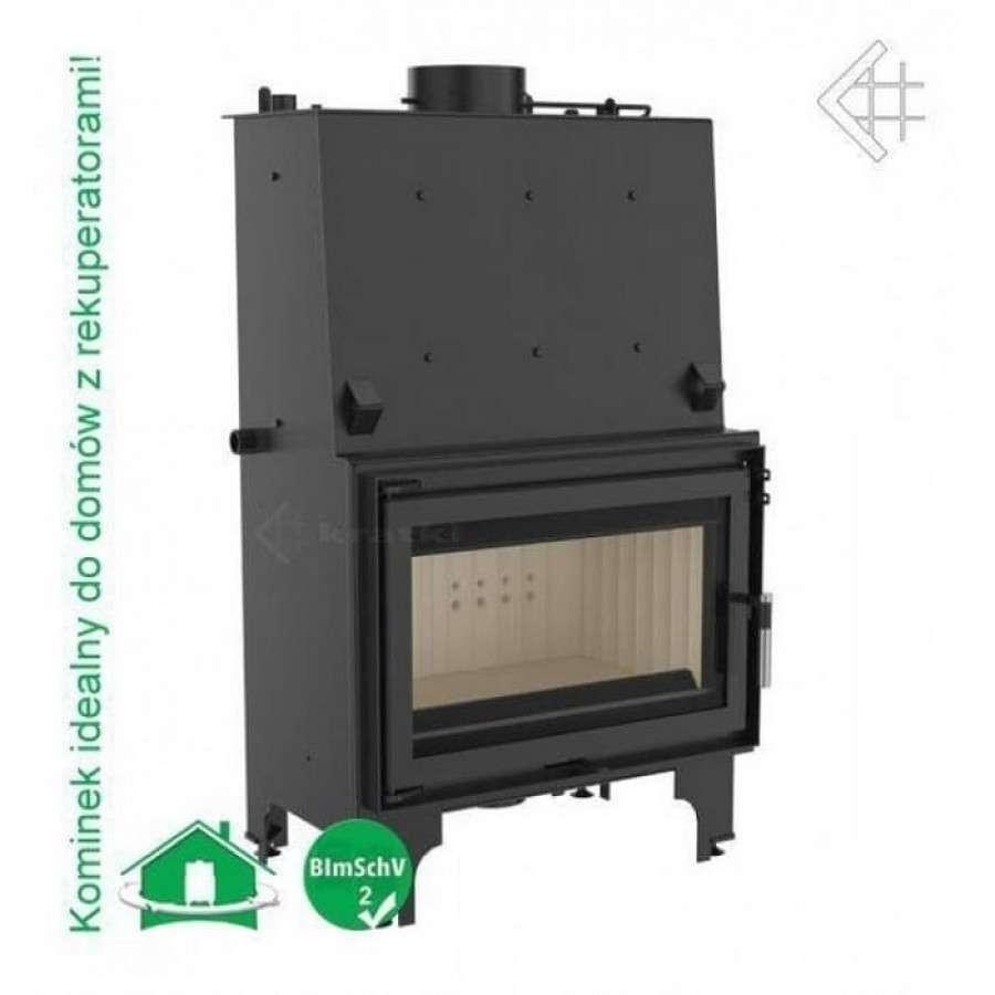 Каминная топка Kratki AQUARIO/O/16/PW/W Амазонка бай фото в Могилеве