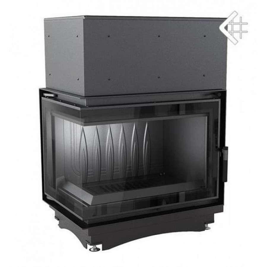 Каминная топка Kratki Zuzia/L/BS/Deco Амазонка бай фото в Могилеве