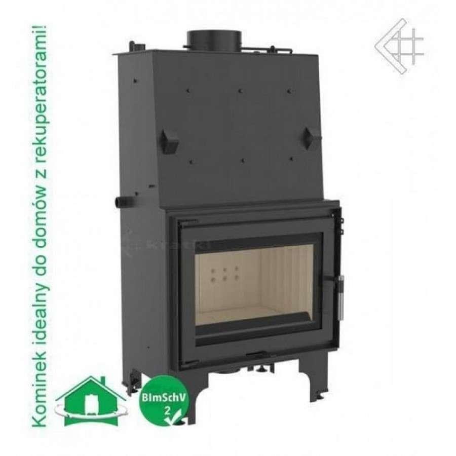 Каминная топка Kratki AQUARIO/Z/14/PW/W Амазонка бай фото в Могилеве