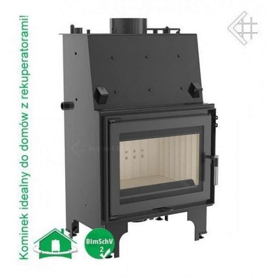 Каминная топка Kratki AQUARIO/Z/10/PW/W Амазонка бай фото в Могилеве