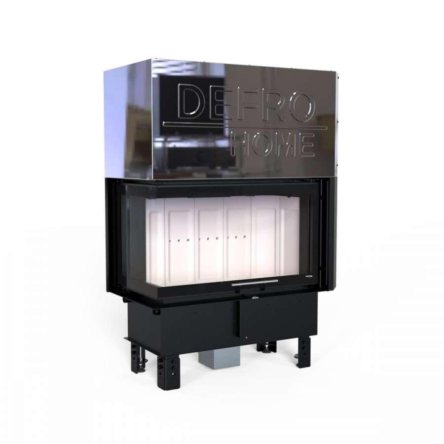 Каминная топка DEFRO HOME INTRA ME BL G Амазонка бай фото в Могилеве