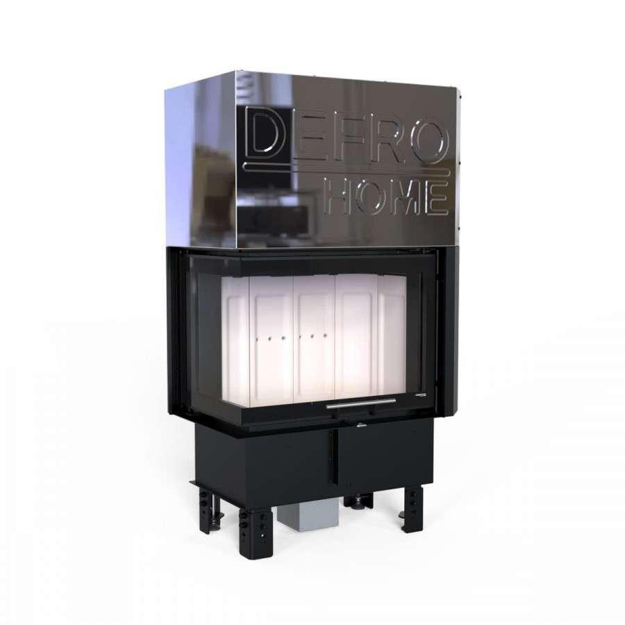 Каминная топка DEFRO HOME INTRA SM BL G Амазонка бай фото в Могилеве
