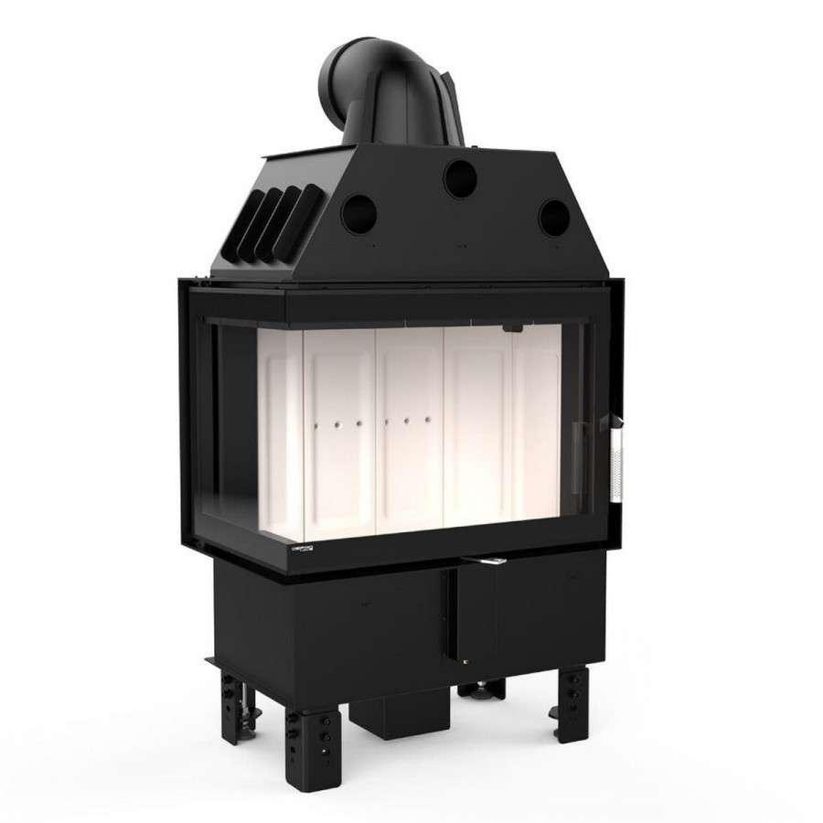 Каминная топка DEFRO HOME INTRA SM BL Амазонка бай фото в Могилеве