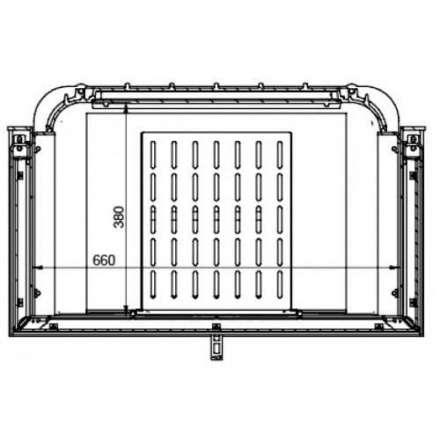 Каминная топка KFD ECO iMAX 7 3F standard в Могилеве