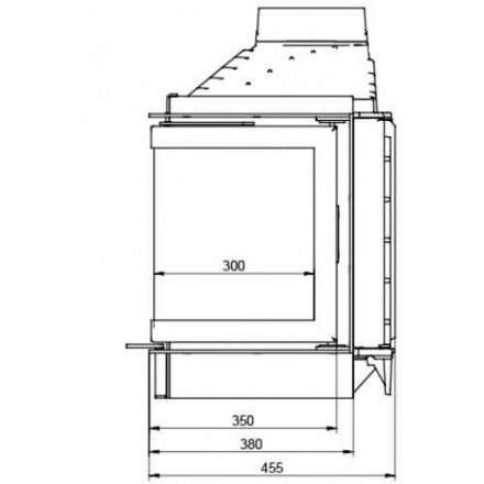 Каминная топка KFD ECO iMAX 7 3F standard в Могилеве