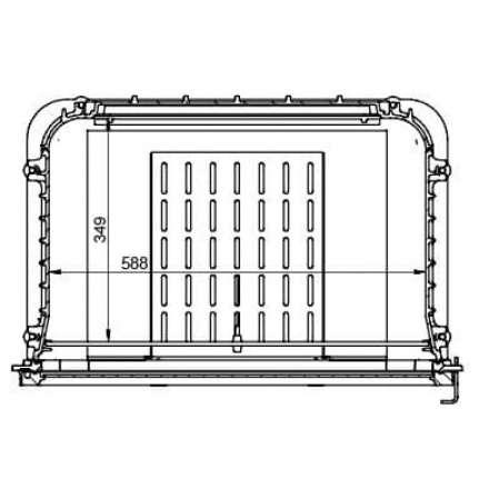 Каминная топка KFD ECO iMAX 14 в Могилеве