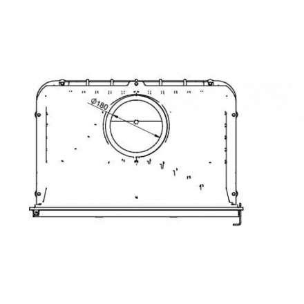 Каминная топка KFD ECO iMAX 14 в Могилеве