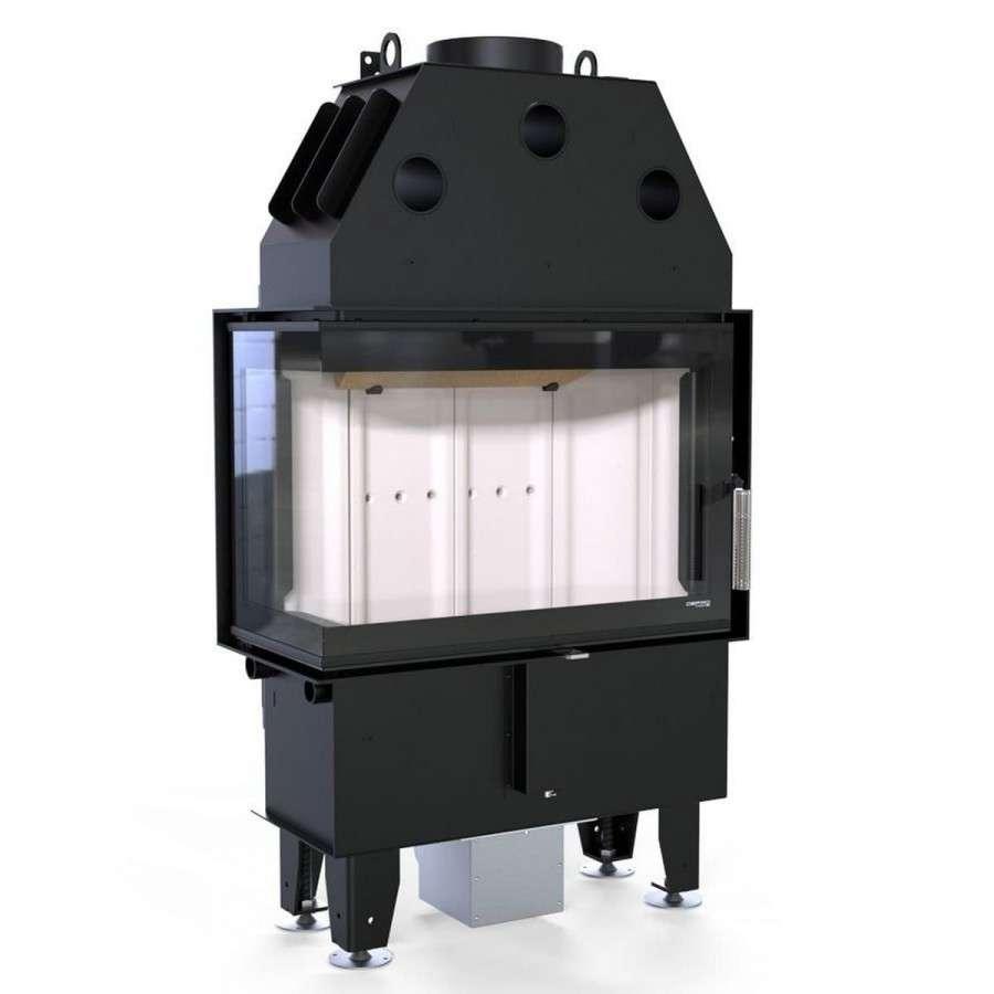 Каминная топка INTRA SM BL SLIM Амазонка бай фото в Могилеве